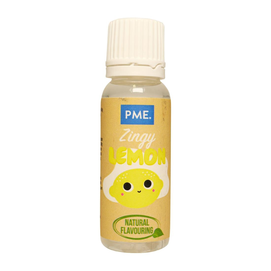 PME 100% Natural Flavour Lemon 25g - HU244  PME   