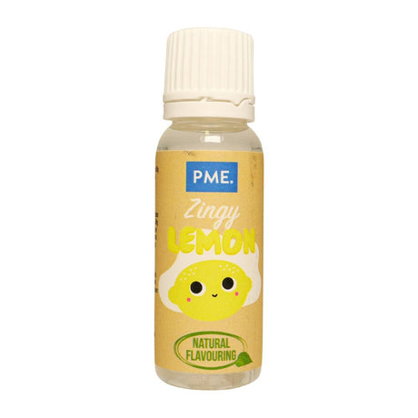 PME 100% Natural Flavour Lemon 25g - HU244  PME   