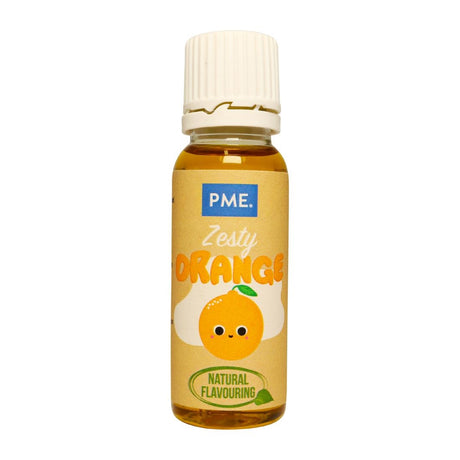 PME 100% Natural Flavour Orange 25g - HU245  PME   