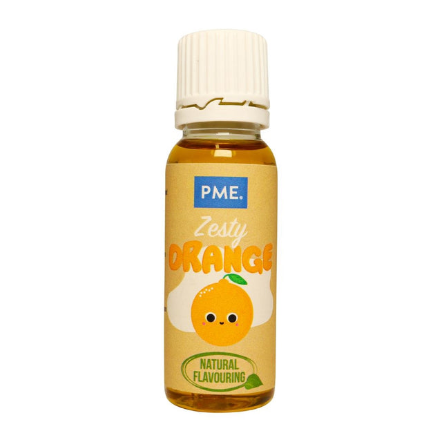 PME 100% Natural Flavour Orange 25g - HU245  PME   