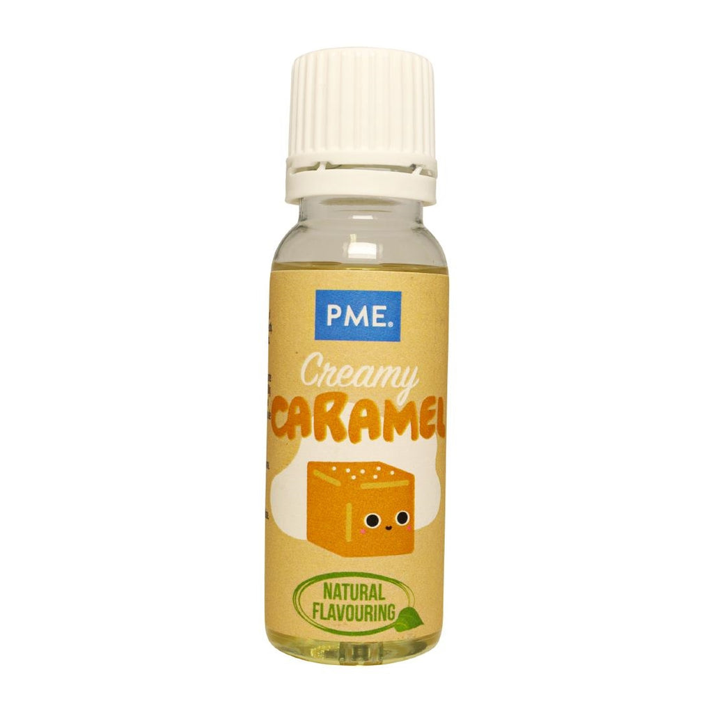 PME 100% Natural Flavour Caramel 25g - HU249  PME   
