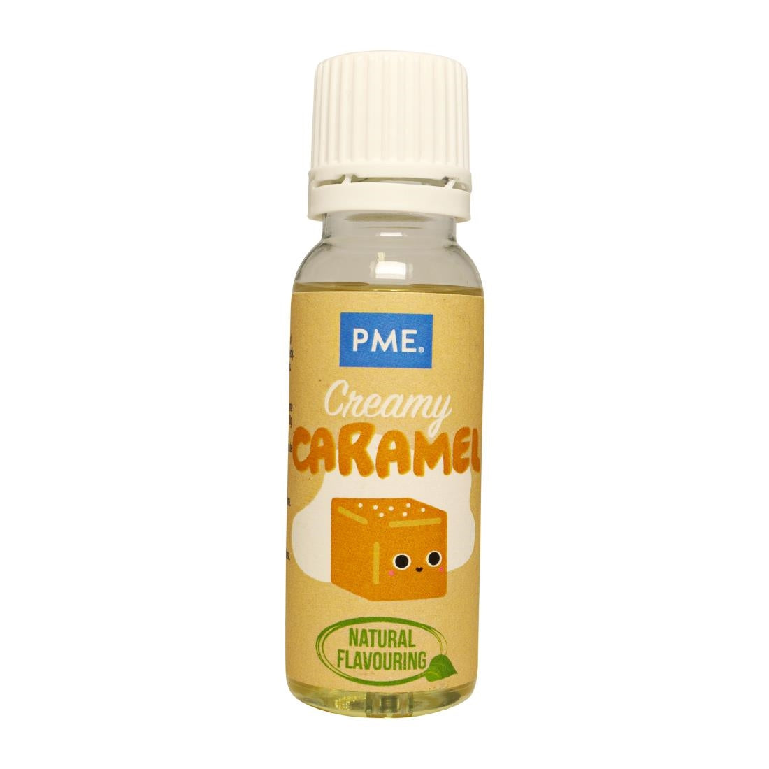 PME 100% Natural Flavour Caramel 25g - HU249  PME   