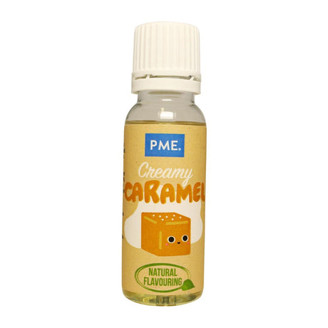 PME 100% Natural Flavour Caramel 25g - HU249  PME   