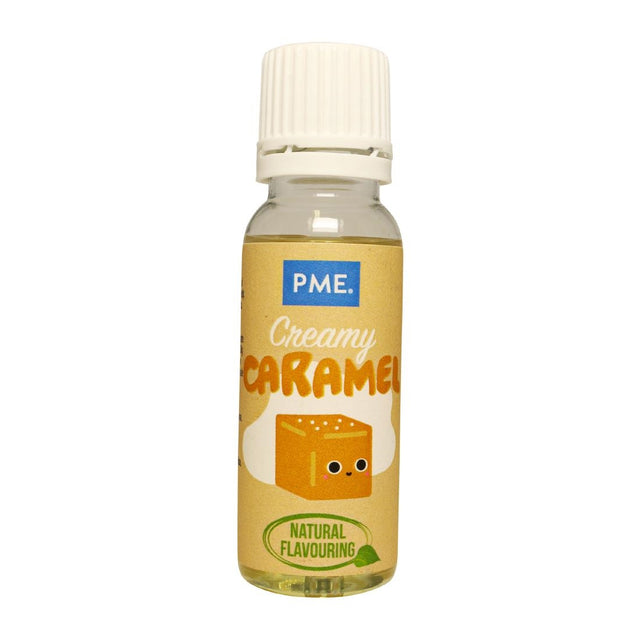 PME 100% Natural Flavour Caramel 25g - HU249  PME   