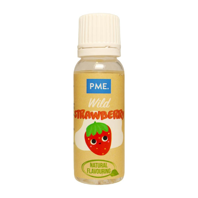 PME 100% Natural Flavour Strawberry 25g - HU250  PME   