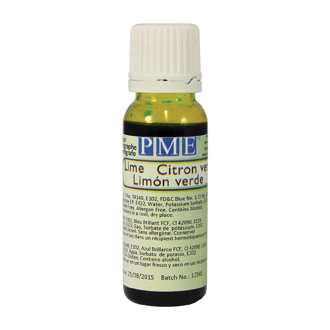 PME Airbrush Colour Lime 25g - HU259  PME   