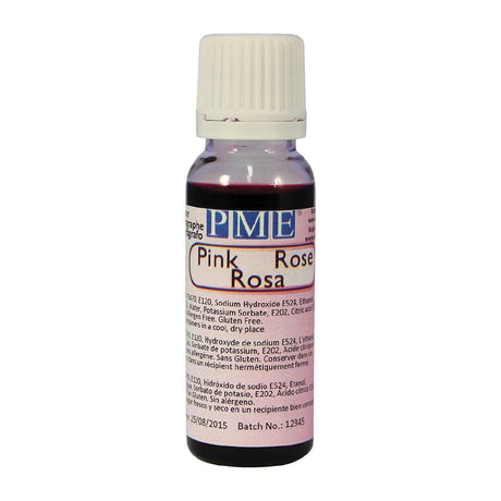 PME Airbrush Colour Pink 25g - HU260  PME   
