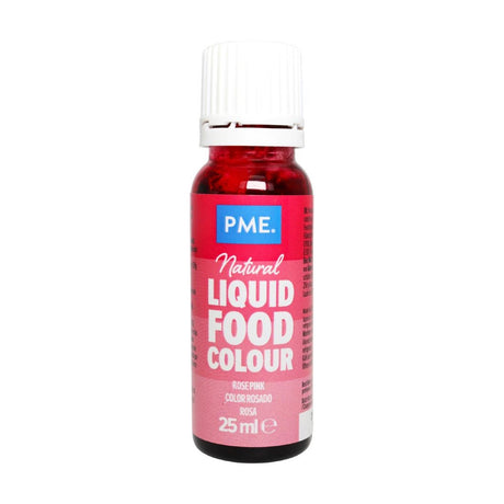 PME 100% Natural Food Colour - Rose 25g - HU268  PME   