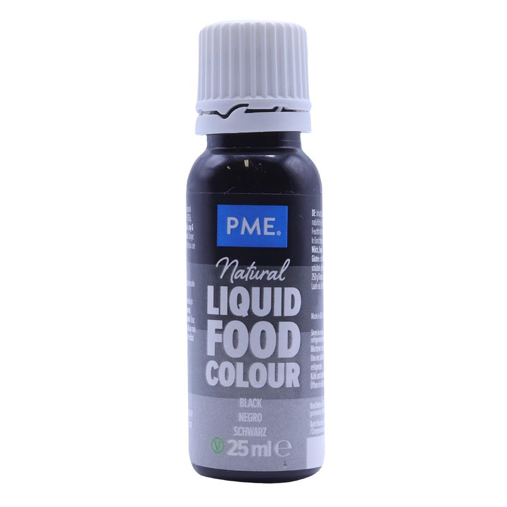 PME 100% Natural Food Colour - Black 25g - HU271  PME   