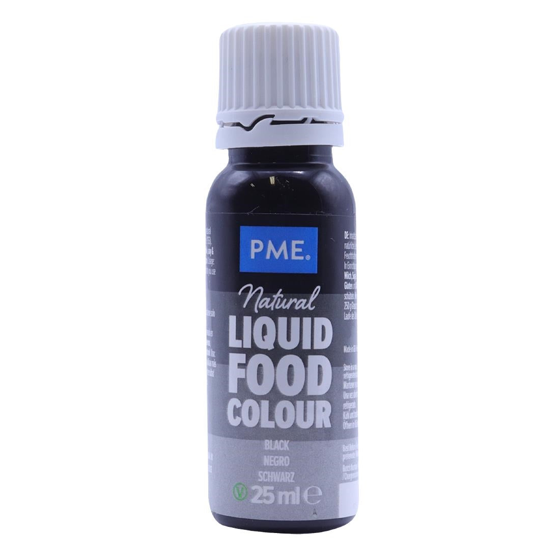 PME 100% Natural Food Colour - Black 25g - HU271  PME   