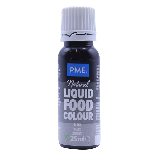 PME 100% Natural Food Colour - Black 25g - HU271  PME   