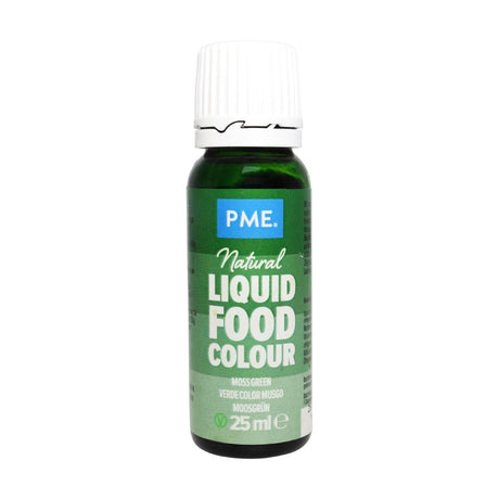 PME 100% Natural Food Colour - Moss Green 25g - HU272  PME   