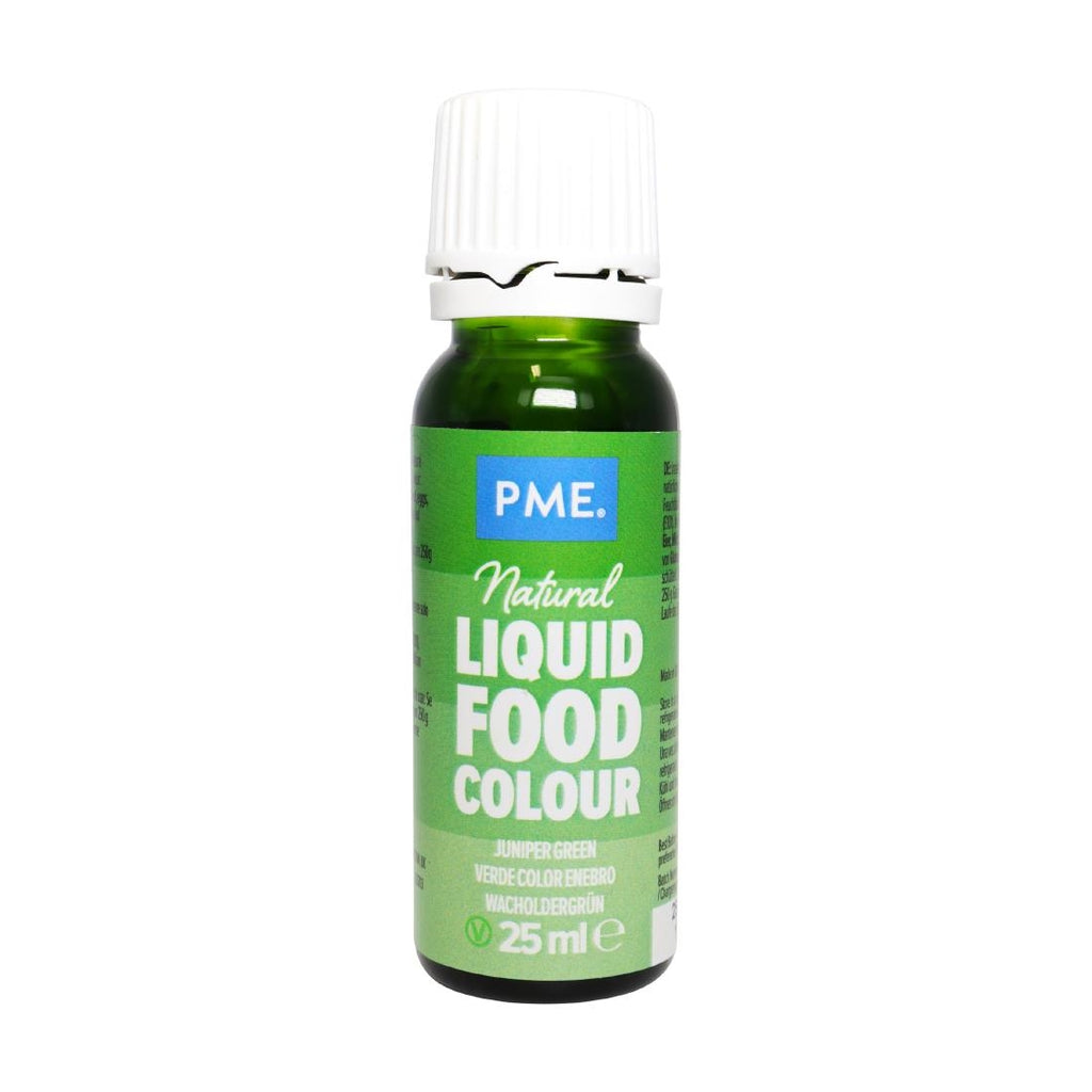 PME 100% Natural Food Colour - Juniper Green 25g - HU273  PME   