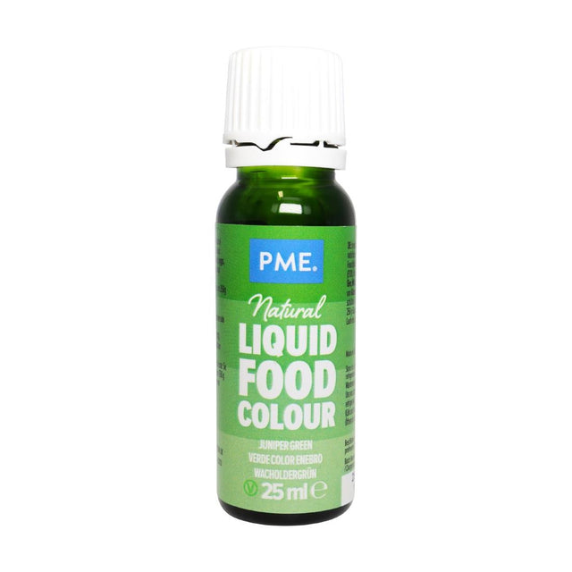 PME 100% Natural Food Colour - Juniper Green 25g - HU273  PME   