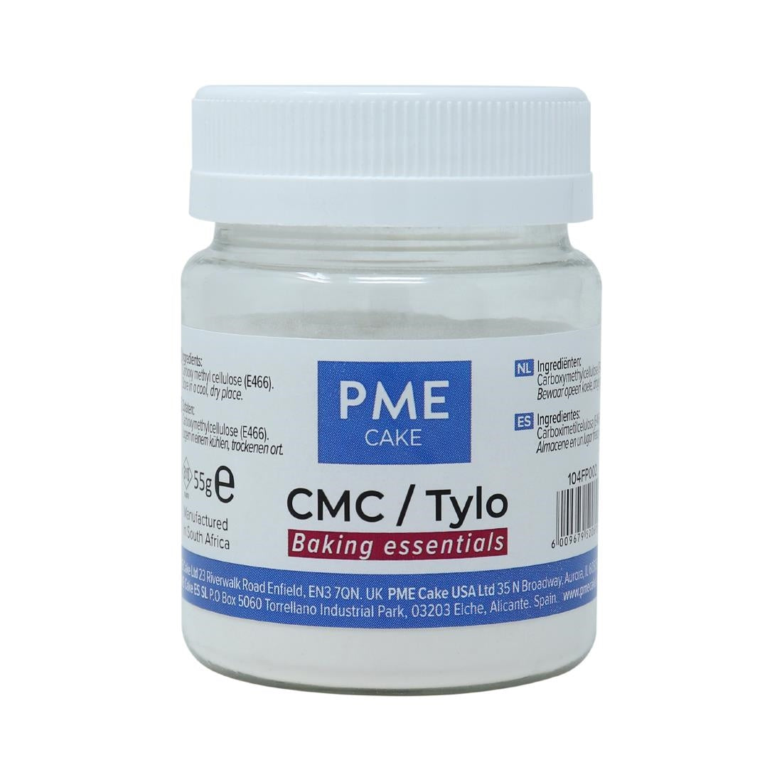 PME Essentials C.M.C./Tylo (Petal Powder) 55g - HU292  PME   