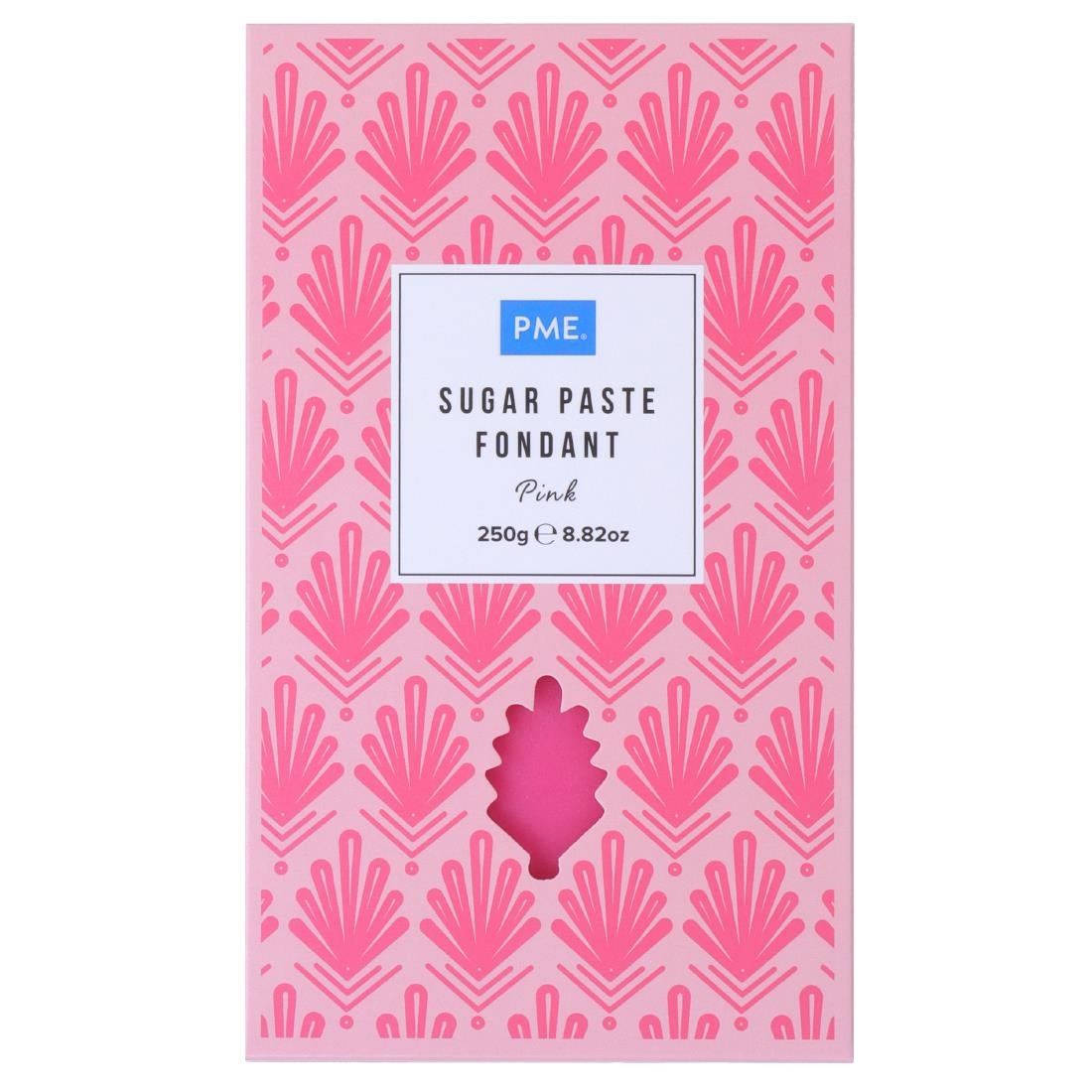 PME Sugar Paste Fondant Pink 250g - HU302  PME   