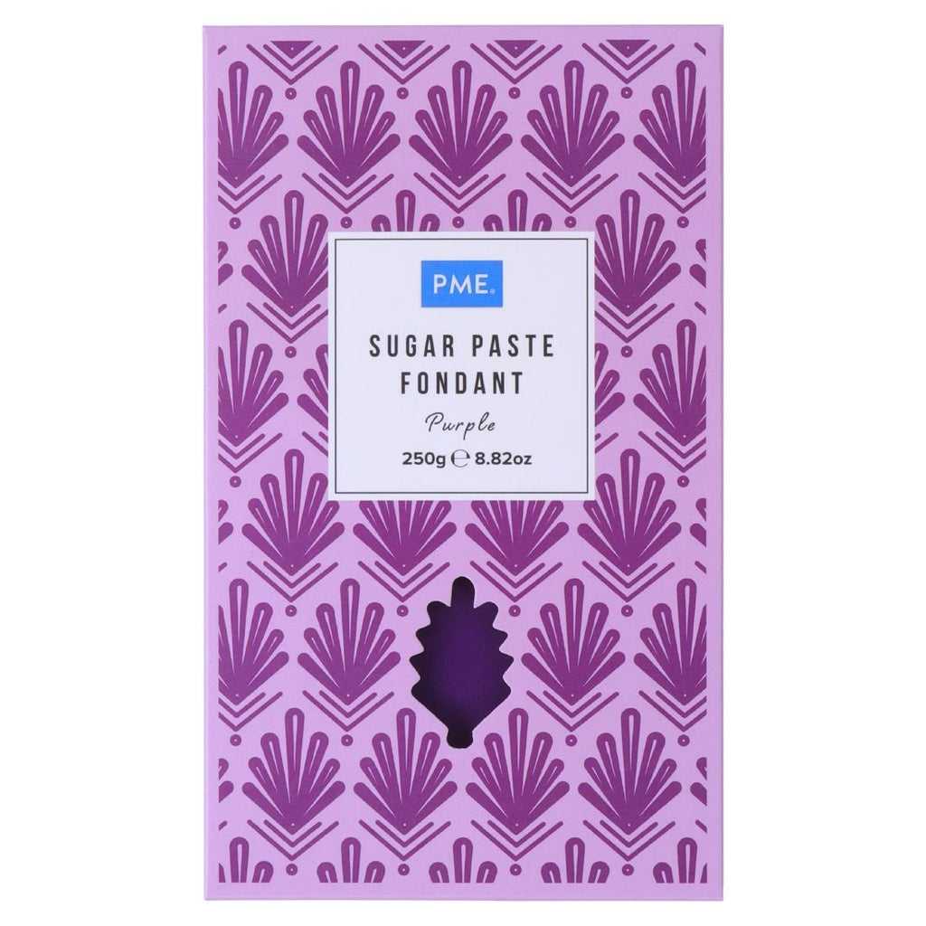 PME Sugar Paste Fondant Purple 250g - HU303  PME   