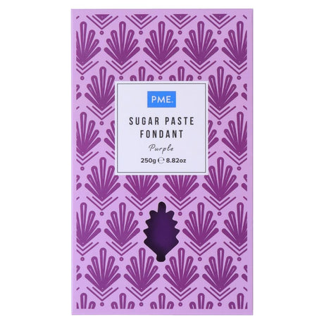 PME Sugar Paste Fondant Purple 250g - HU303  PME   