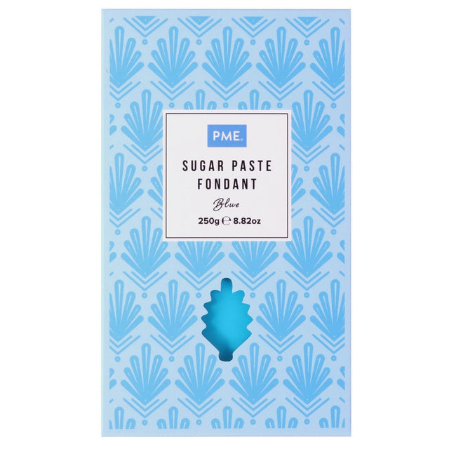 PME Sugar Paste Fondant Blue 250g - HU304  PME   