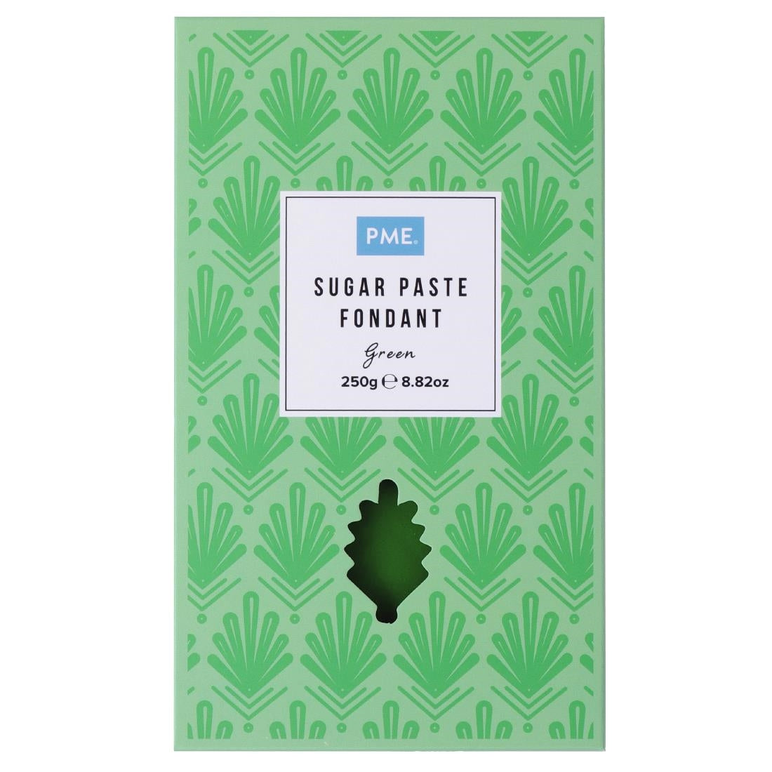 PME Sugar Paste Fondant Green 250g - HU307  PME   