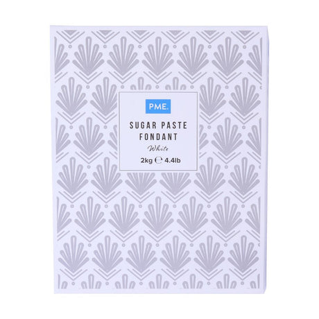 PME Sugar Paste Fondant White 2kg - HU310  PME   