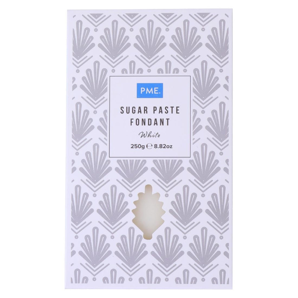 PME Sugar Paste Fondant White 250g - HU312  PME   