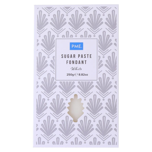 PME Sugar Paste Fondant White 250g - HU312  PME   