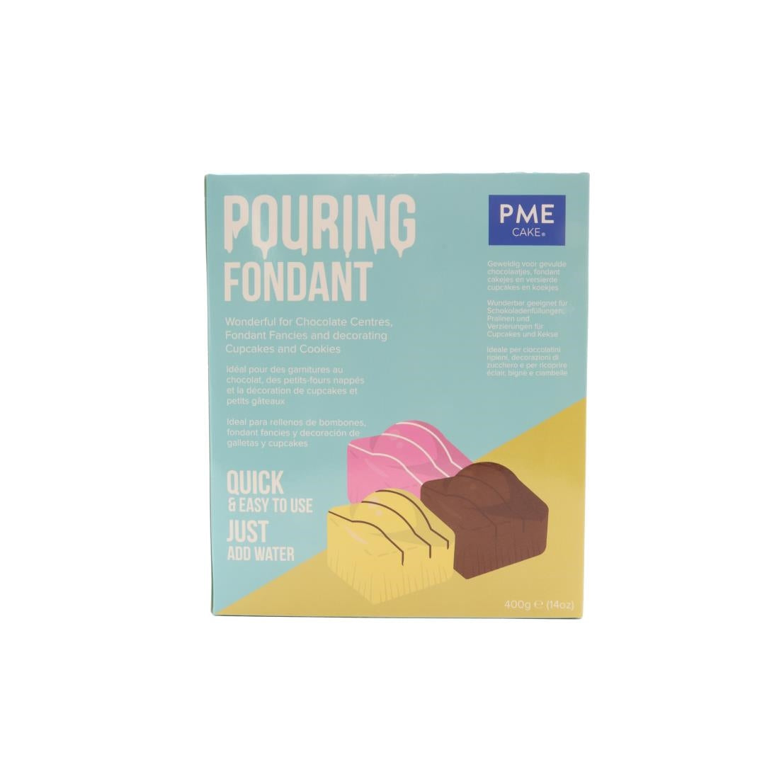 PME Icing Mix Fondant Icing 400g - HU313  PME   