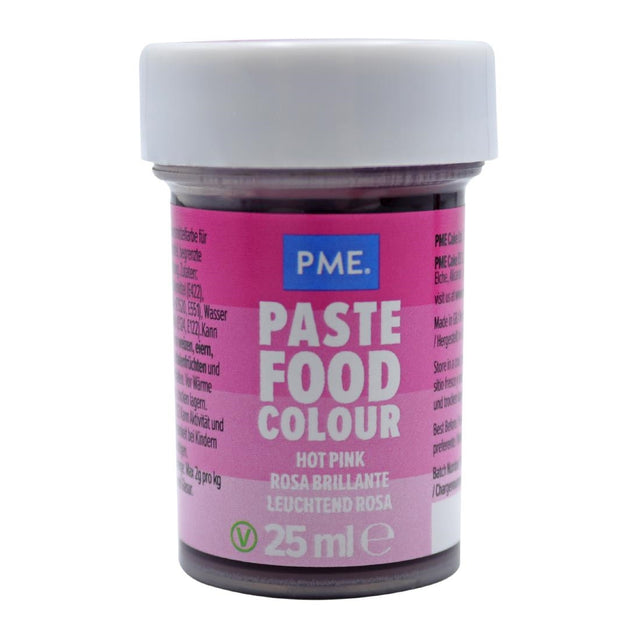 PME Concentrated Paste Food Colour - Hot Pink 25g - HU314  PME   