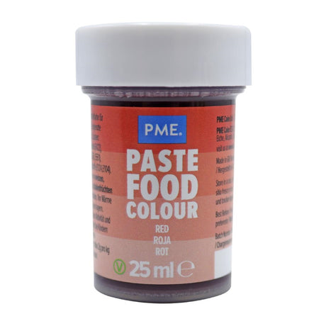 PME Concentrated Paste Food Colour - Berry Red 25g - HU316  PME   