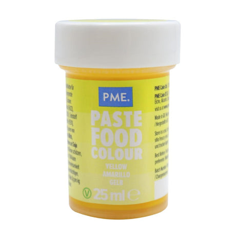 PME Concentrated Paste Food Colour - Sunny Yellow 25g - HU318  PME   