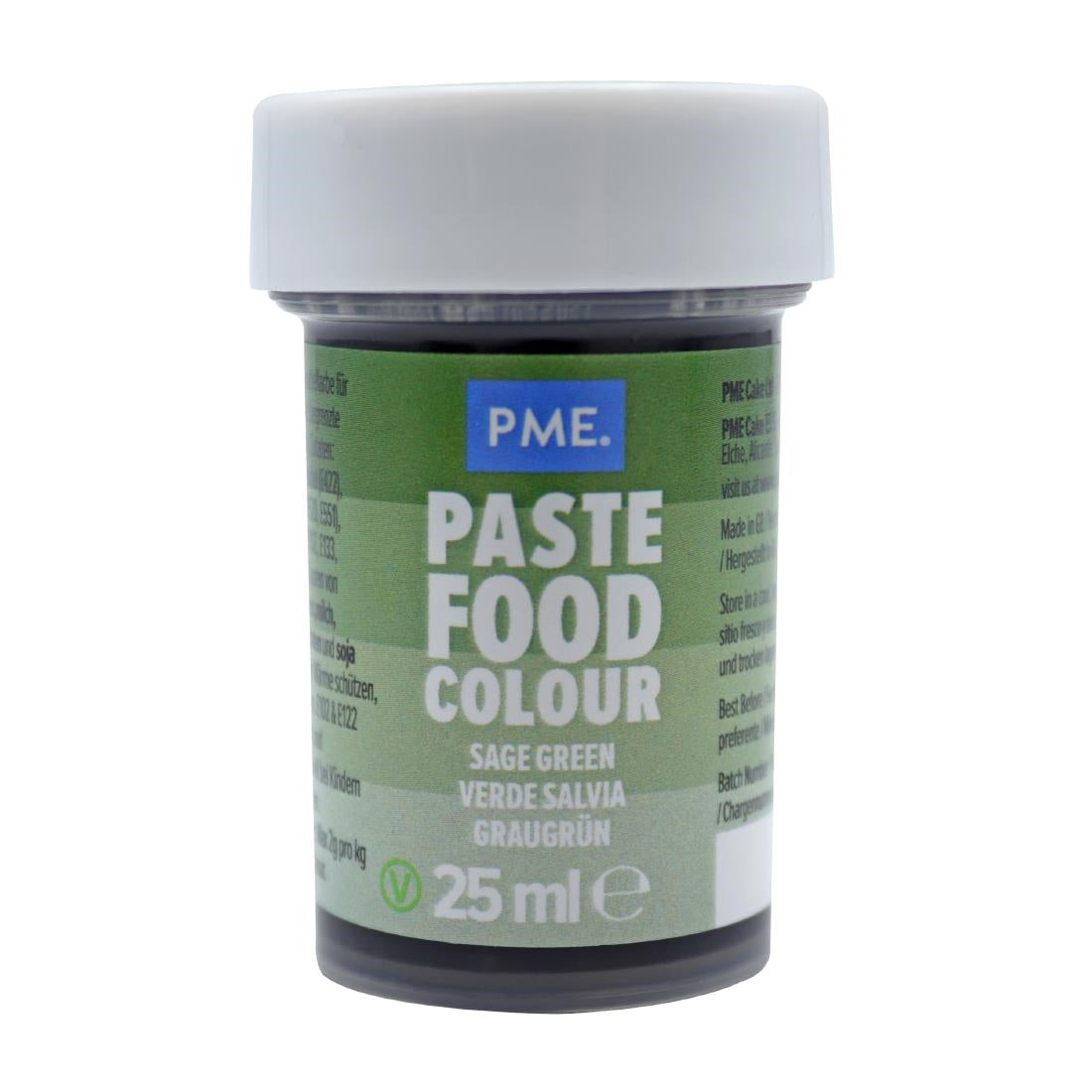 PME Concentrated Paste Food Colour - Sage Green 25g - HU322  PME   