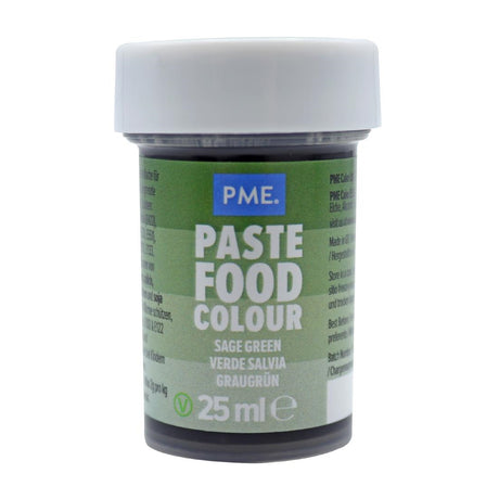 PME Concentrated Paste Food Colour - Sage Green 25g - HU322  PME   