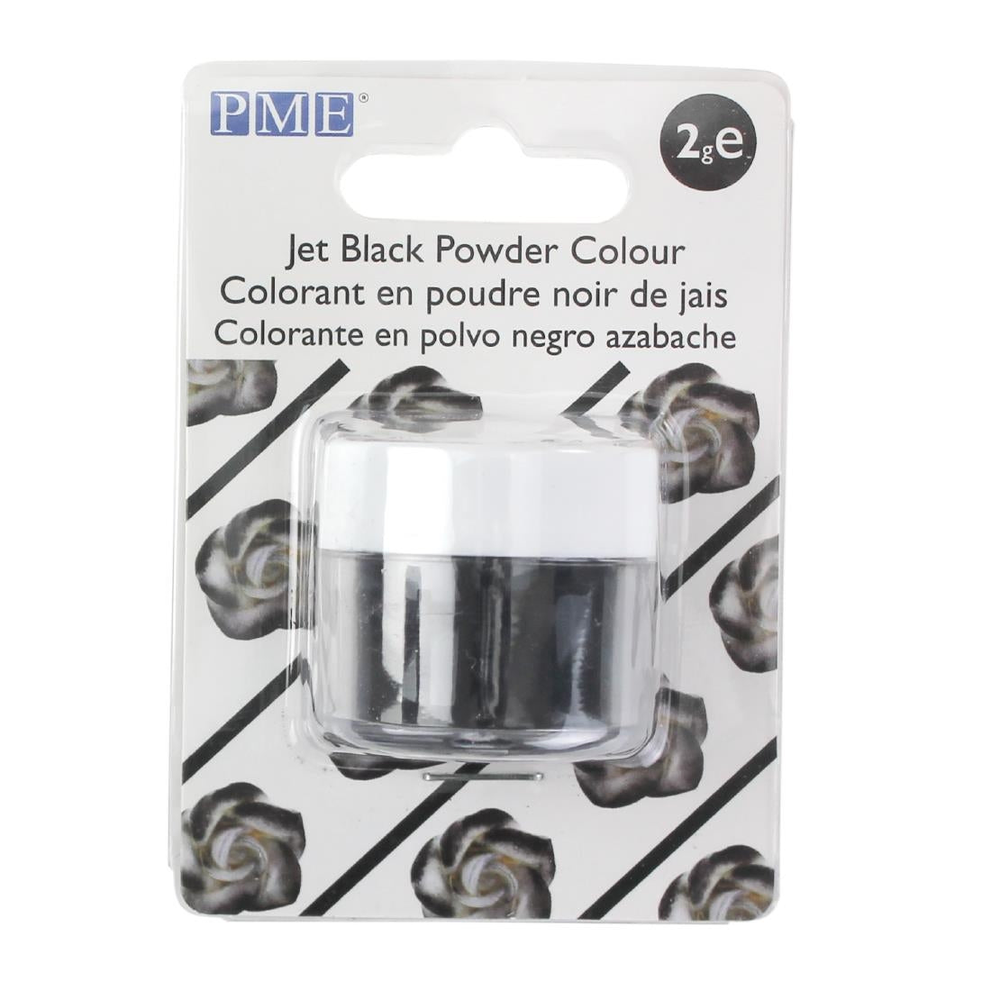 PME Powder Colours 2g - Jet Black - HU340  PME   