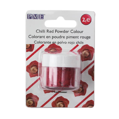 PME Powder Colours Chilli Red 2g - HU345  PME   