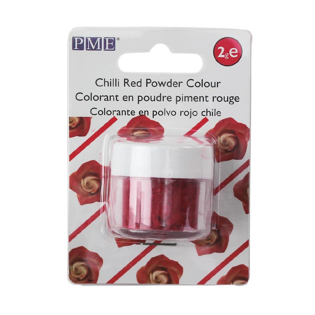 PME Powder Colours Chilli Red 2g - HU345  PME   