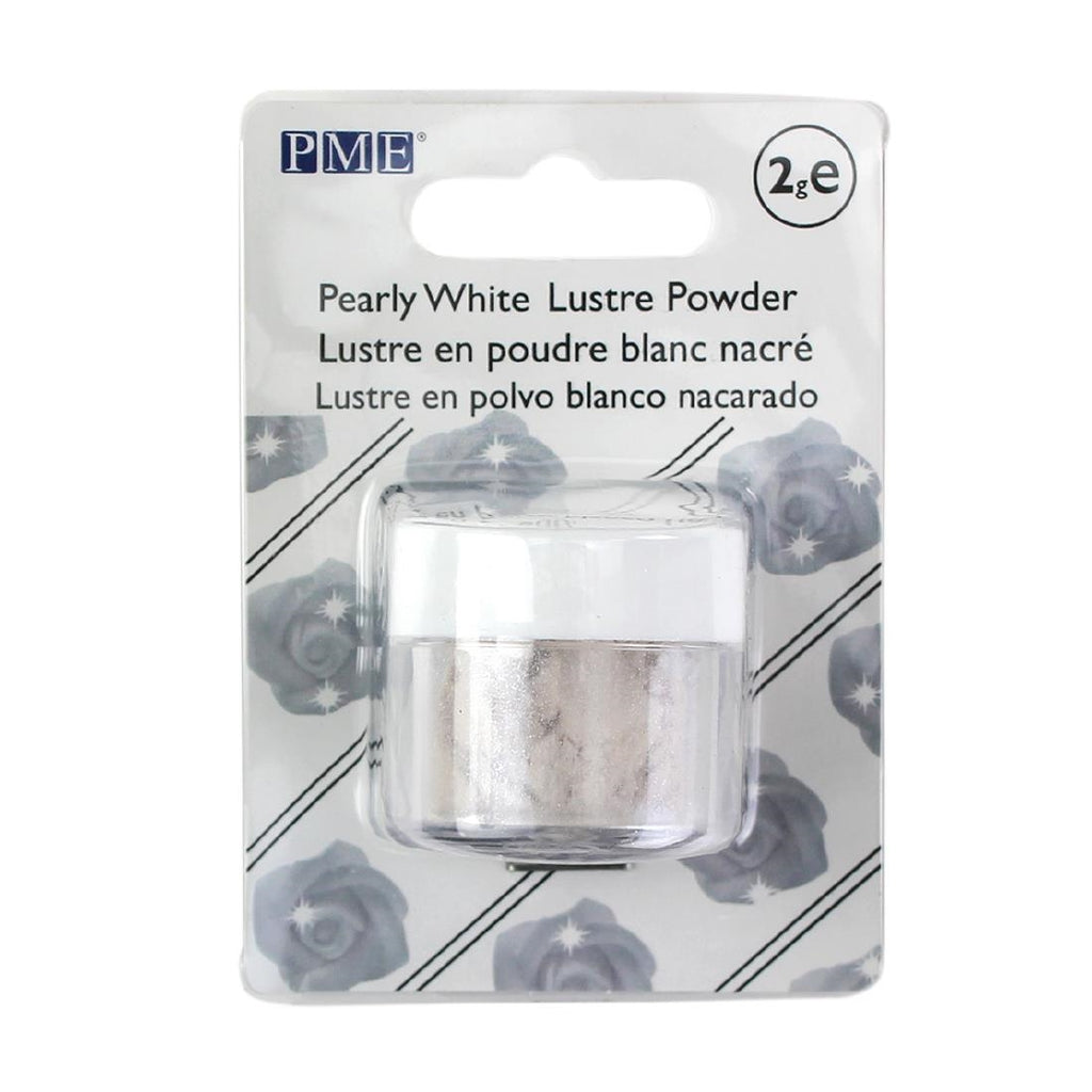 PME Lustre Colours Pearly White 2g - HU348  PME   