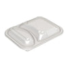 Faerch Hot Deli Deluxe 2 Compartment Takeaway Container Lids (Pack of 365) - HU385 Takeaway Food Containers Faerch   