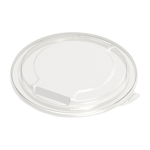 Faerch Hot Deli Deluxe Round Takeaway Container Lids (Pack of 464) - HU390 Takeaway Food Containers Faerch   