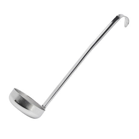 De Buyer Flat Bottom Pizza Sauce Ladle 85x320mm - HW040  De Buyer   