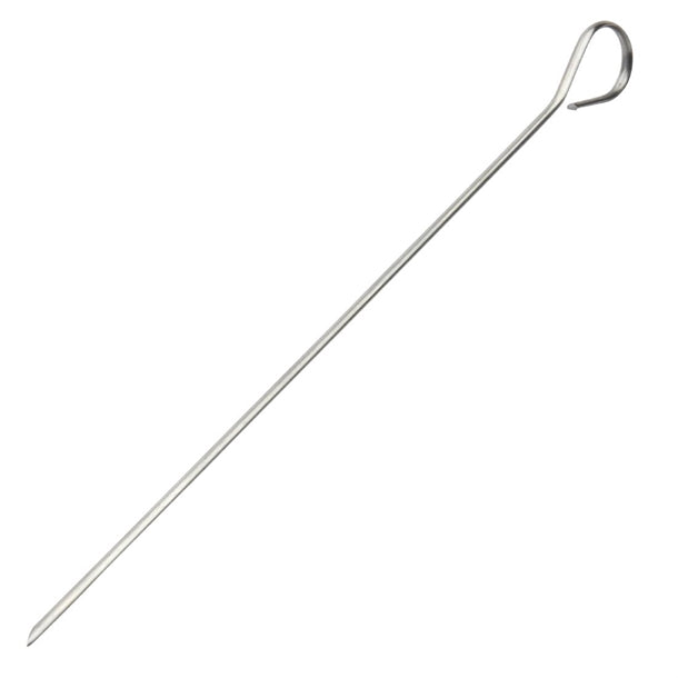 De Buyer Stainless Steel Skewers 250mm (Pack of 10) - HW046  De Buyer   