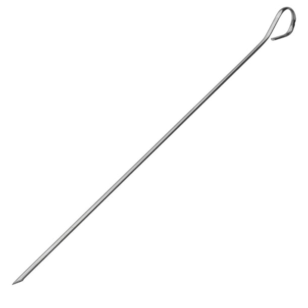 De Buyer Stainless Steel Skewers 300mm (Pack of 10) - HW047  De Buyer   