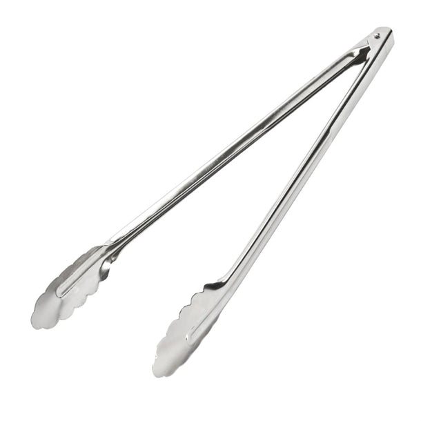 De Buyer Stainless Steel Utility Tongs 400mm - HW058  De Buyer   