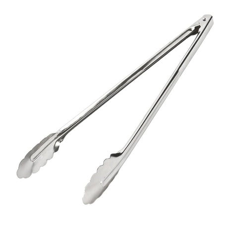 De Buyer Stainless Steel Utility Tongs 400mm - HW058  De Buyer   