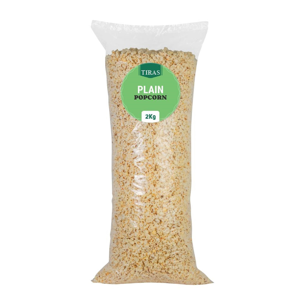 Tiras Ready-Made Plain Popcorn 2kg - HW077  Tiras   