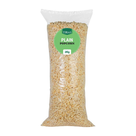 Tiras Ready-Made Plain Popcorn 2kg - HW077  Tiras   