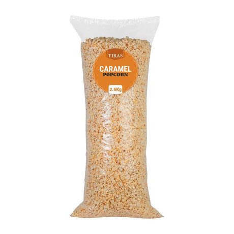 Tiras Ready-Made Caramel Popcorn 3kg - HW078  Tiras   
