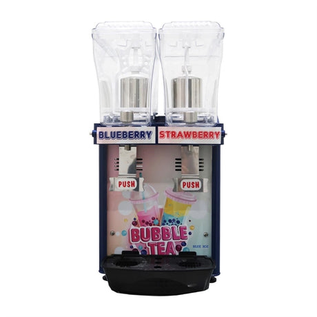 Blue Ice Bubble Tea Dispenser 2x 5Ltr DR5X2 - HW093  Blue Ice   