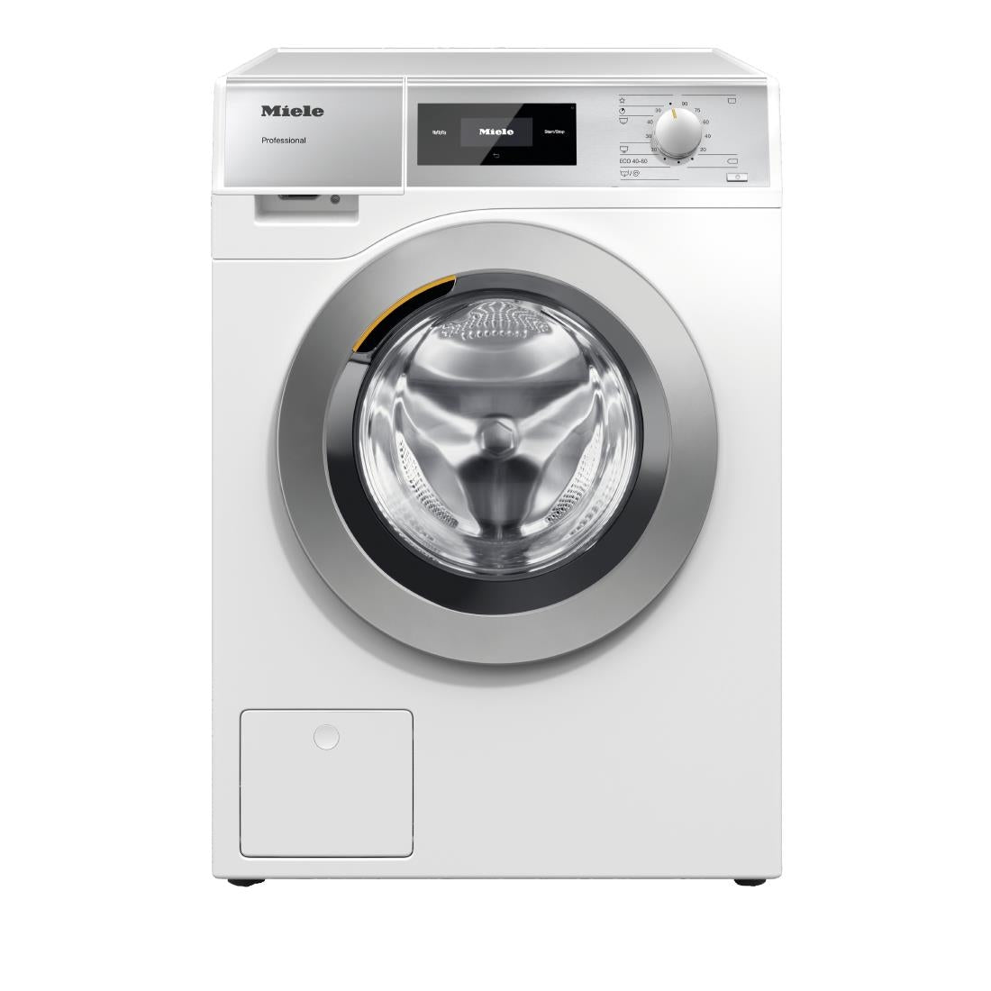 Miele Little Giant Washing Machine White 7kg with Drain Pump 2.85kW PWM507 - HW101 Commercial Washing Machines Miele