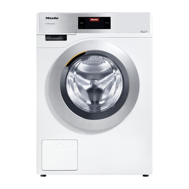 Miele Little Giant Washing Machine White 7kg with Drain Pump 5.5kW Single Phase PWM907 - HW110 Commercial Washing Machines Miele